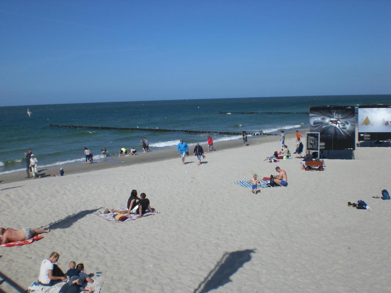 Achtern - Diek - Am Strand Zingst Zewnętrze zdjęcie