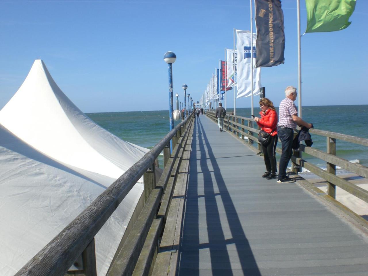 Achtern - Diek - Am Strand Zingst Zewnętrze zdjęcie